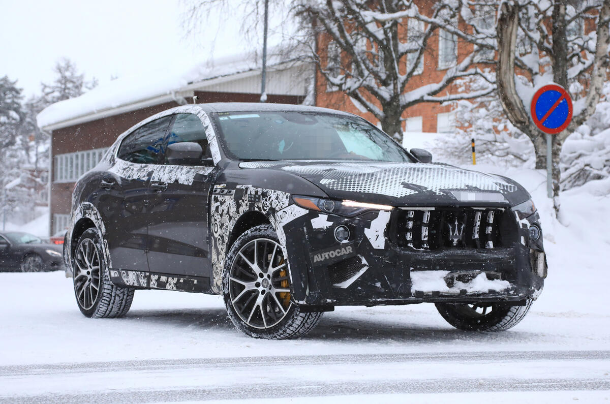 Maserati Levante GTS due in August with 523bhp Ferrari V8