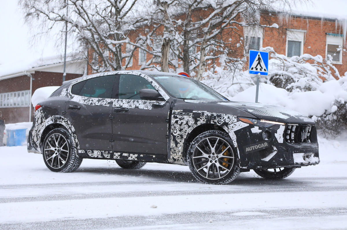 Maserati Levante GTS due in August with 523bhp Ferrari V8