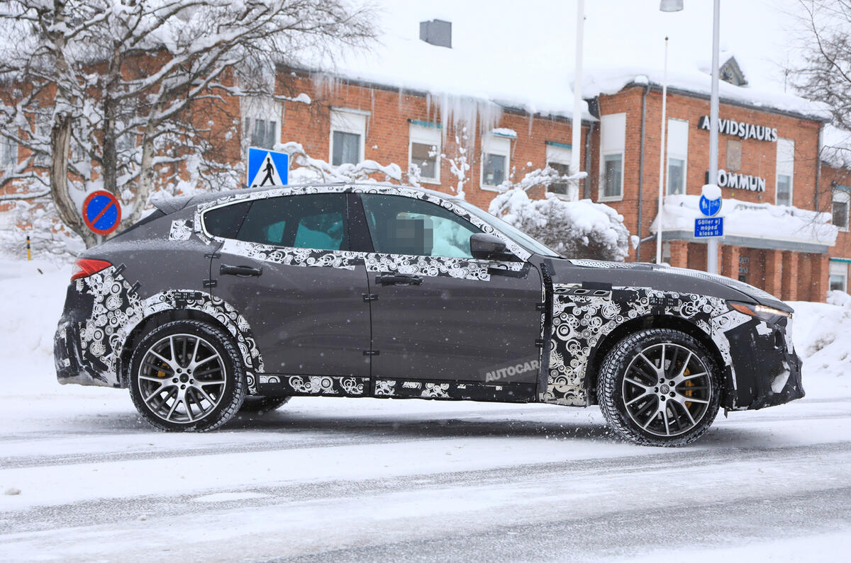 Maserati Levante GTS due in August with 523bhp Ferrari V8