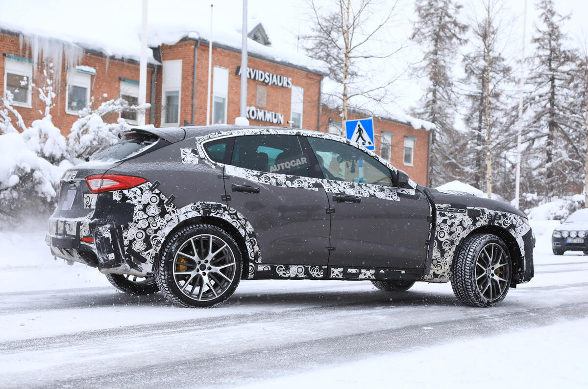 Maserati Levante GTS due in August with 523bhp Ferrari V8