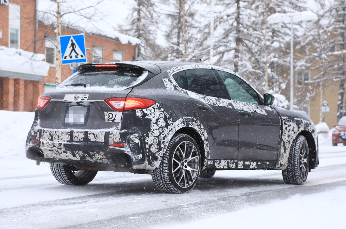 Maserati Levante GTS due in August with 523bhp Ferrari V8