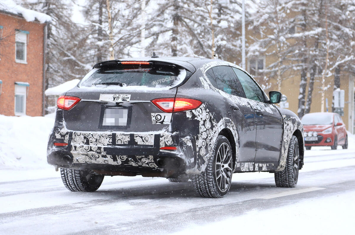 Maserati Levante GTS due in August with 523bhp Ferrari V8