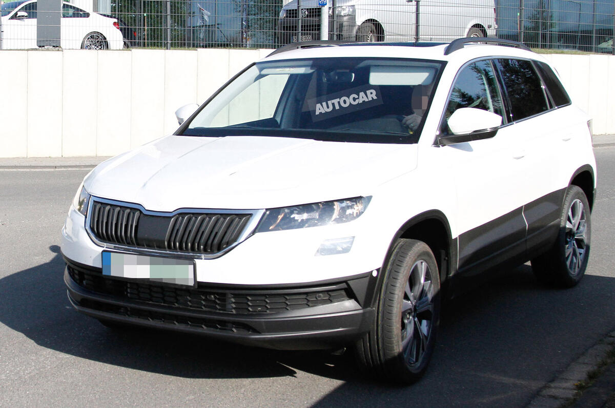 Skoda Karoq prototype