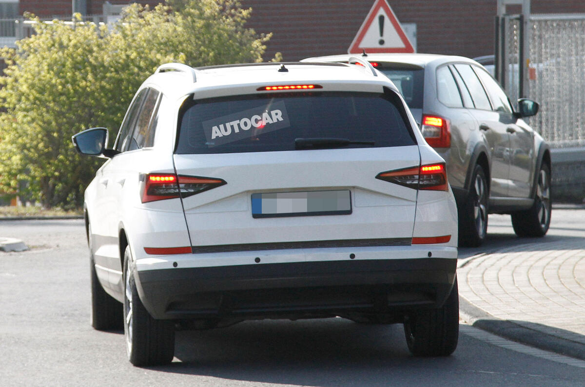 Skoda Karoq prototype