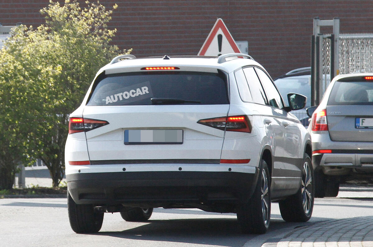 Skoda Karoq prototype