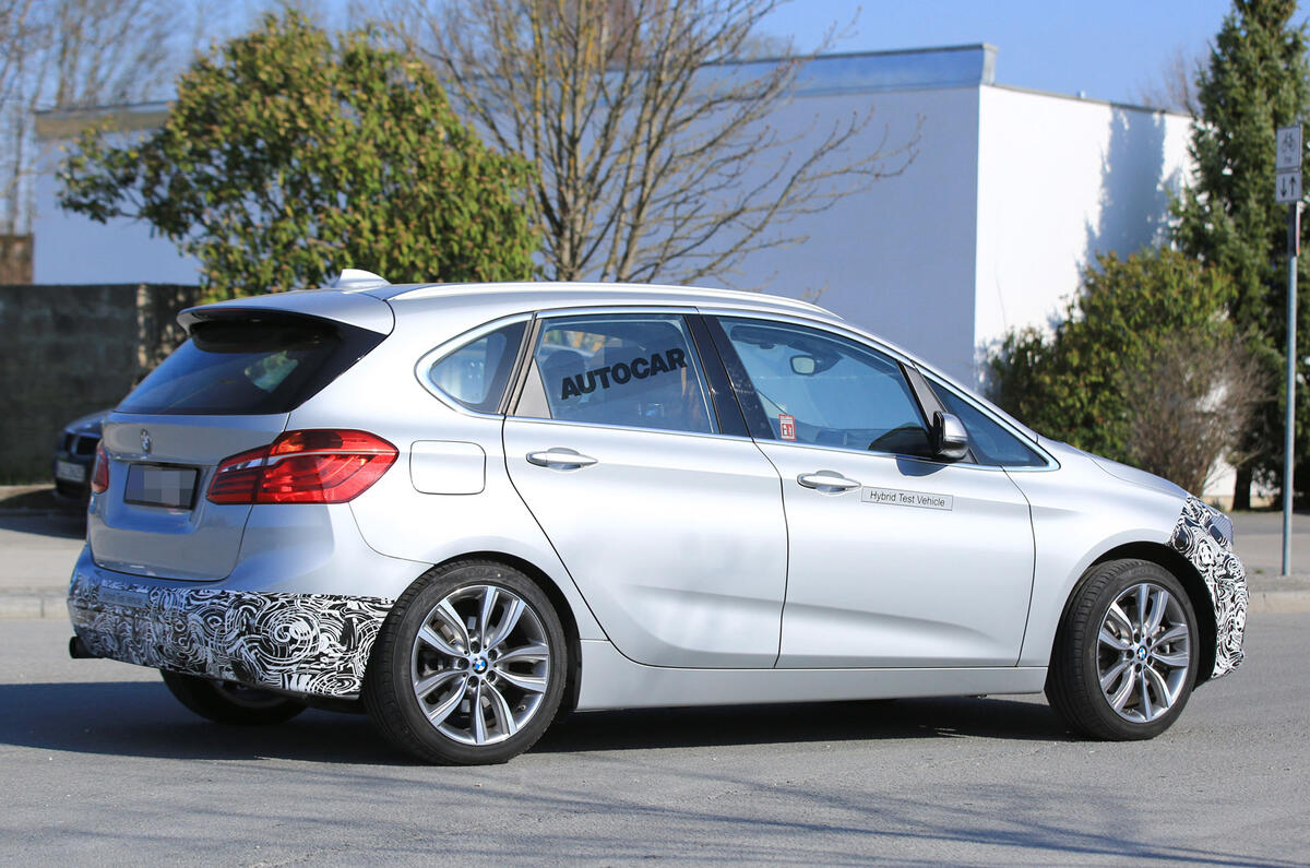 BMW 2 Series Active Tourer facelift due next year