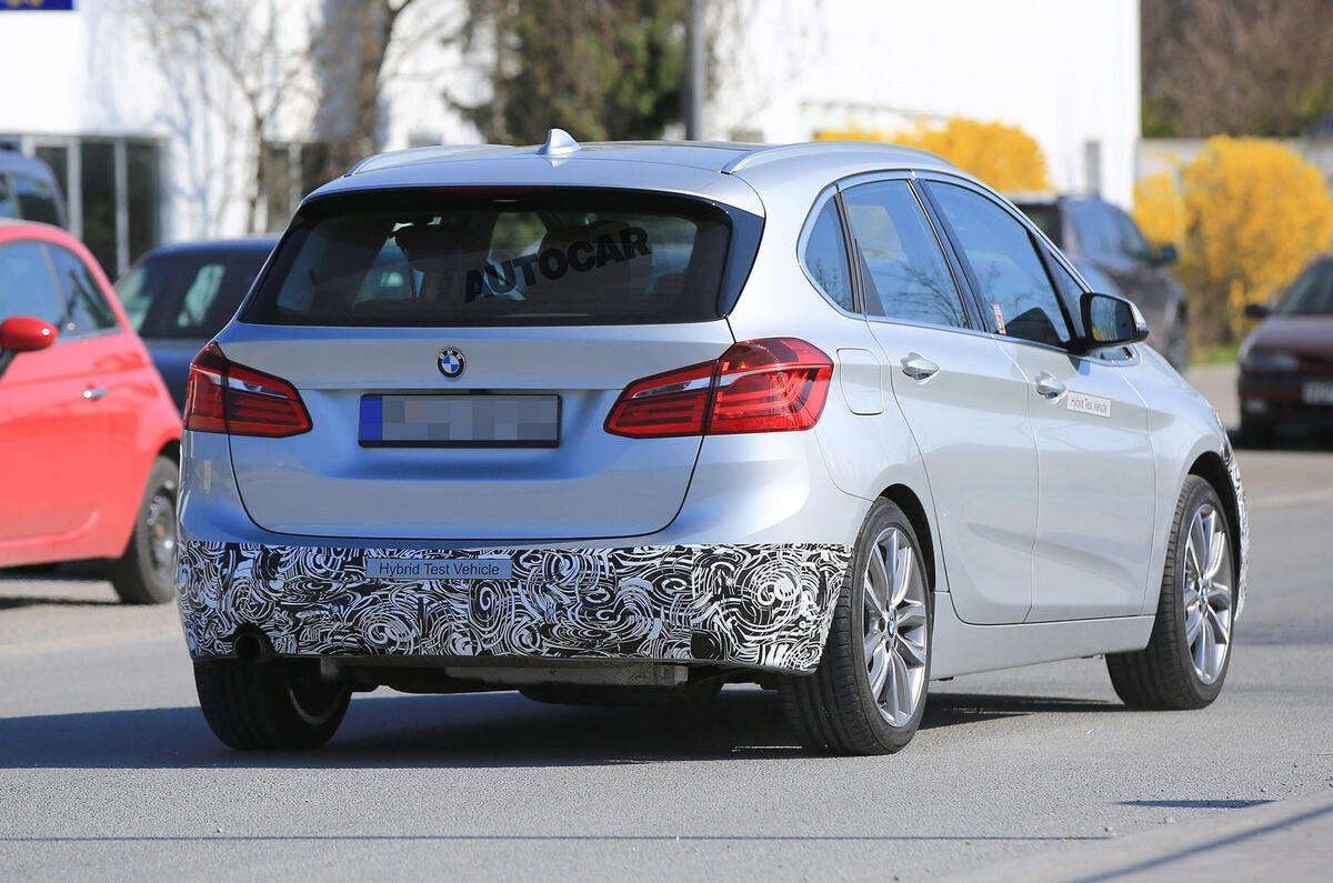 BMW 2 Series Active Tourer facelift due next year