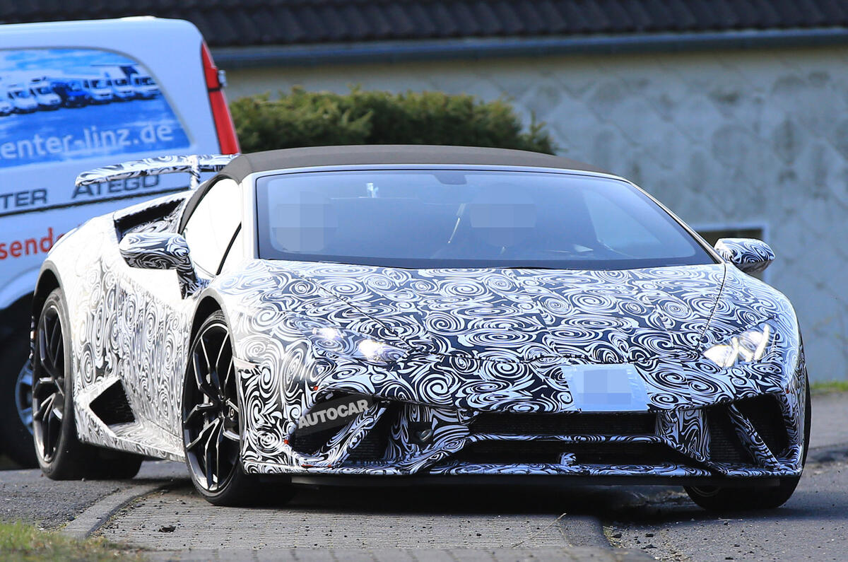 631bhp Lamborghini Huracan Spyder Performante