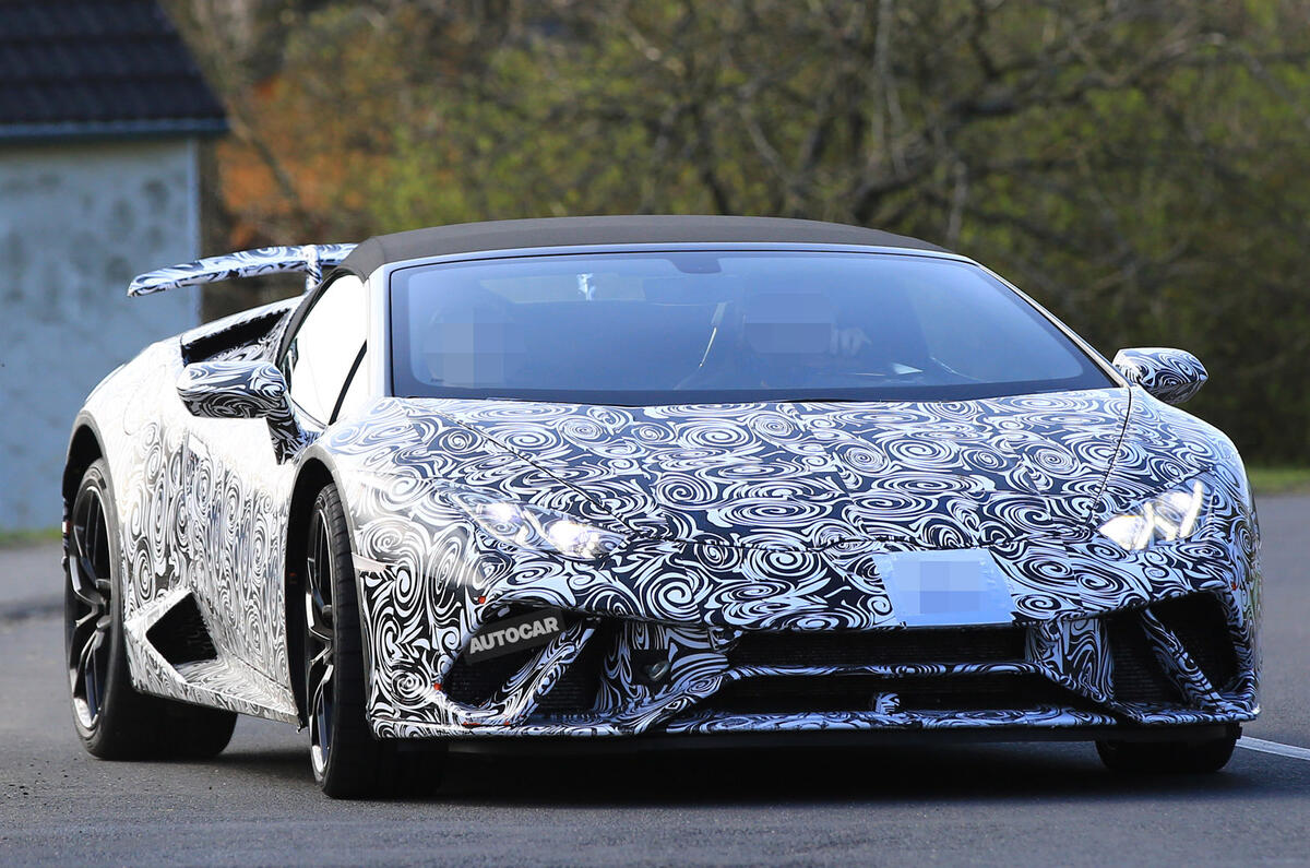 631bhp Lamborghini Huracan Spyder Performante