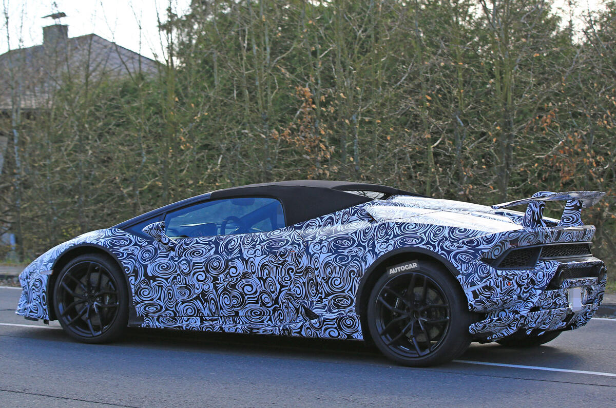 631bhp Lamborghini Huracan Spyder Performante