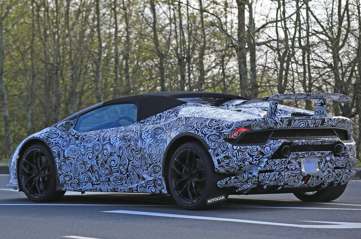 631bhp Lamborghini Huracan Spyder Performante