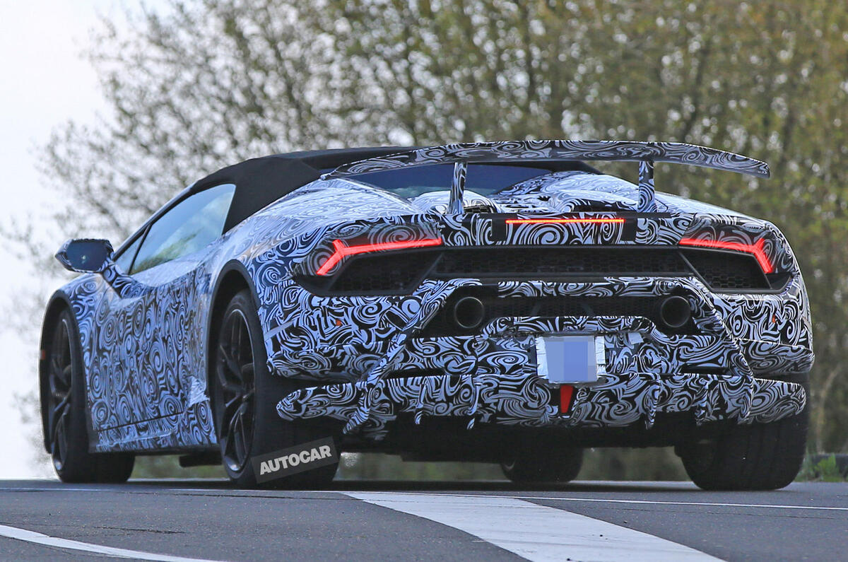 631bhp Lamborghini Huracan Spyder Performante