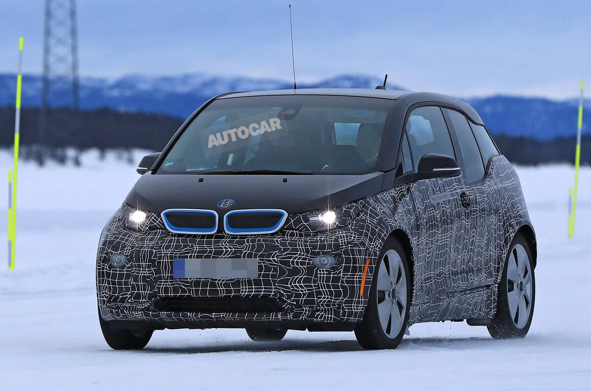 2018 BMW i3