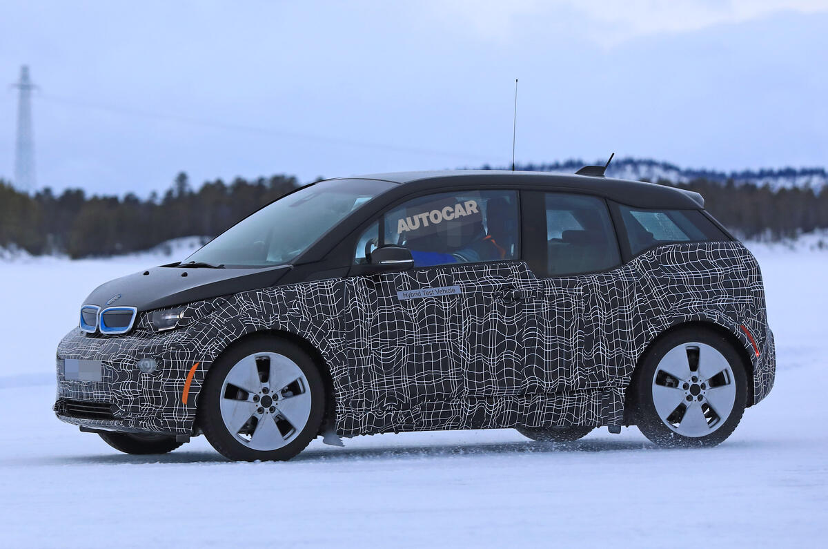 2018 BMW i3