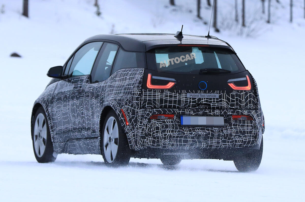 2018 BMW i3