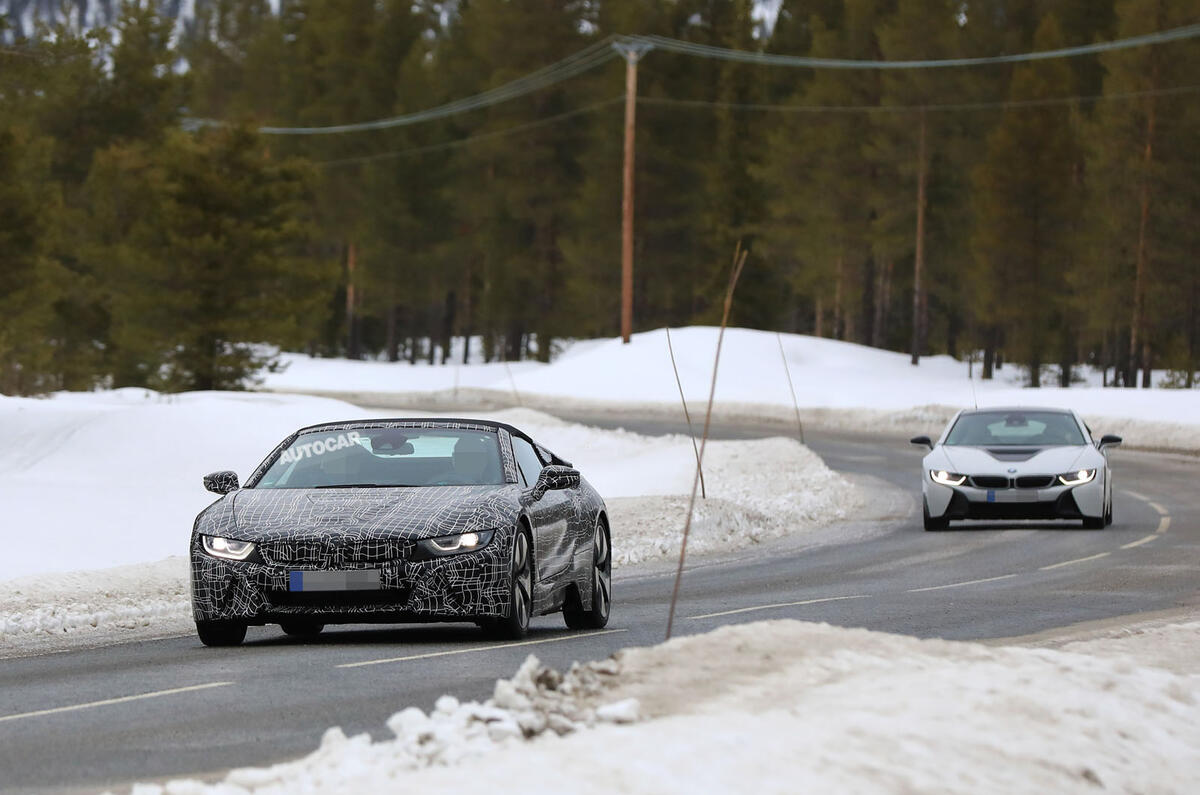 BMW i8 Roadster