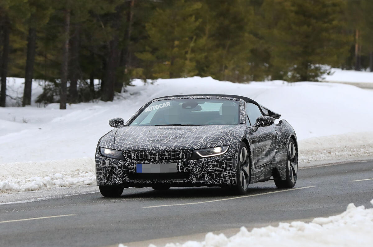 BMW i8 Roadster