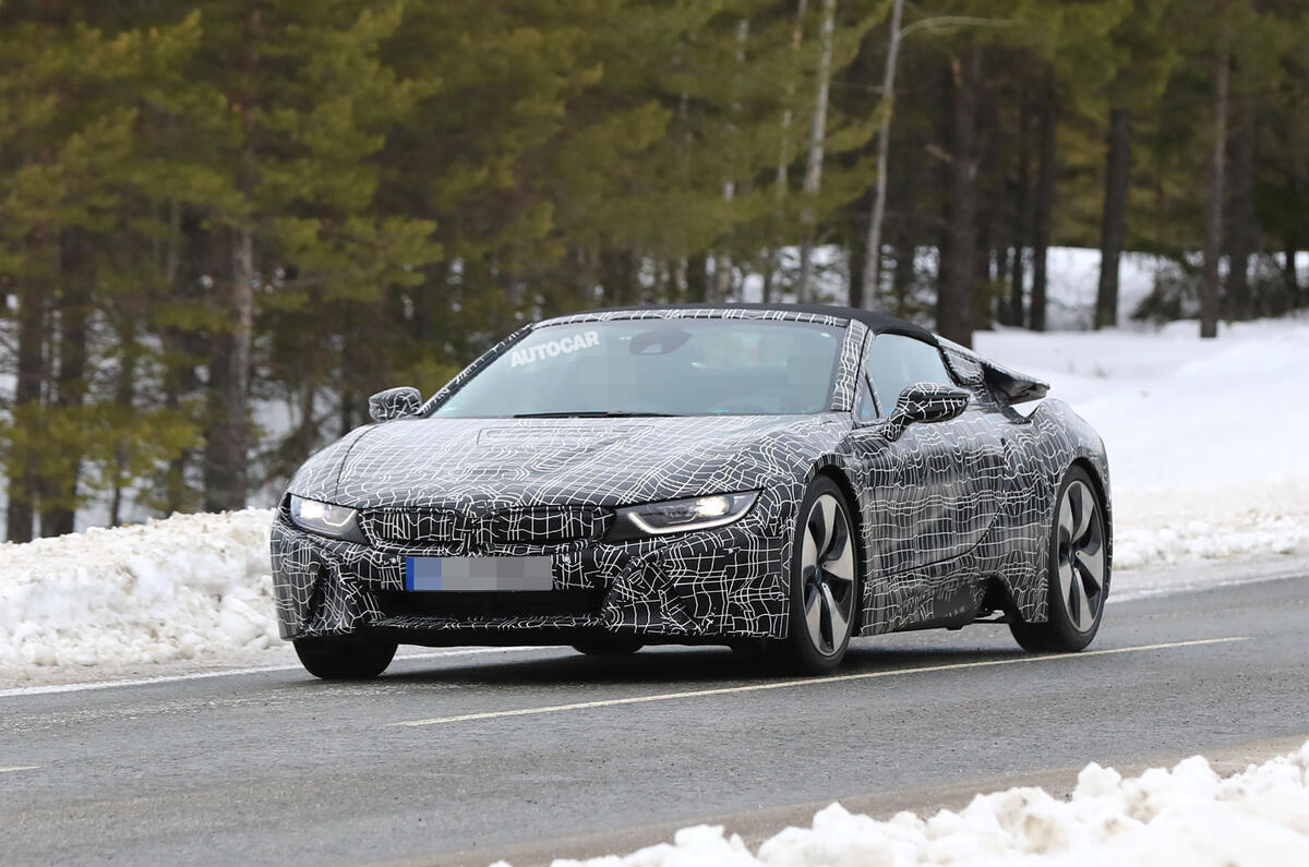 BMW i8 Roadster