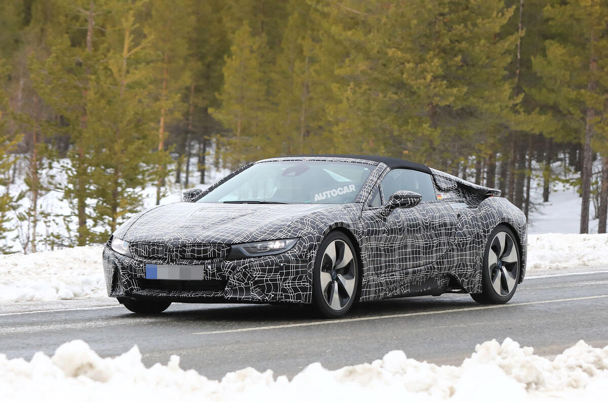 BMW i8 Roadster