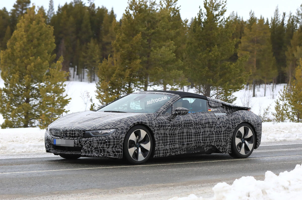 BMW i8 Roadster