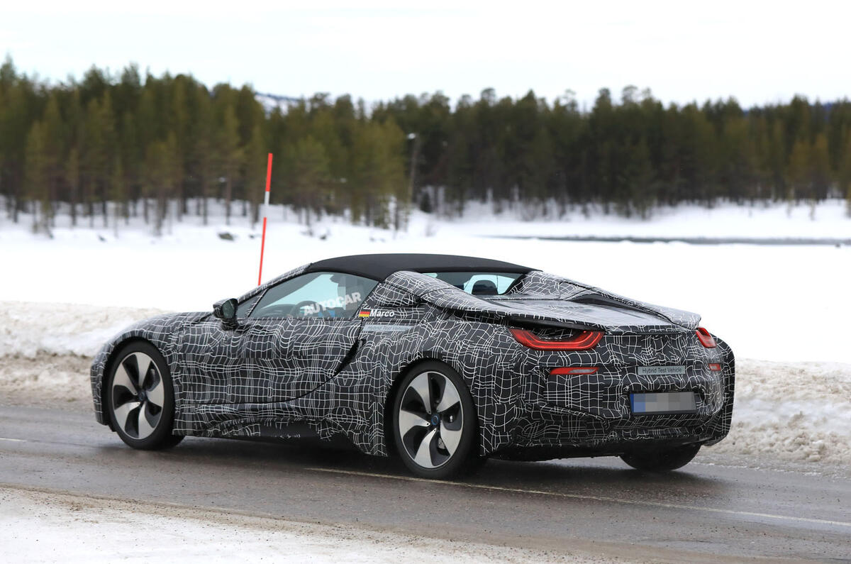 BMW i8 Roadster