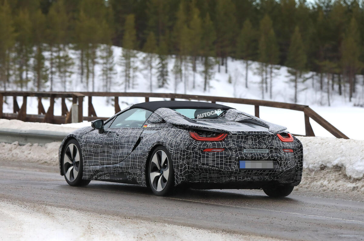 BMW i8 Roadster