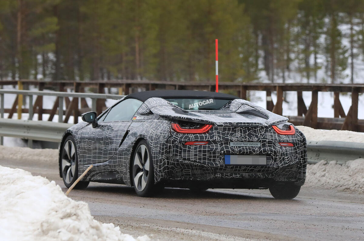 BMW i8 Roadster