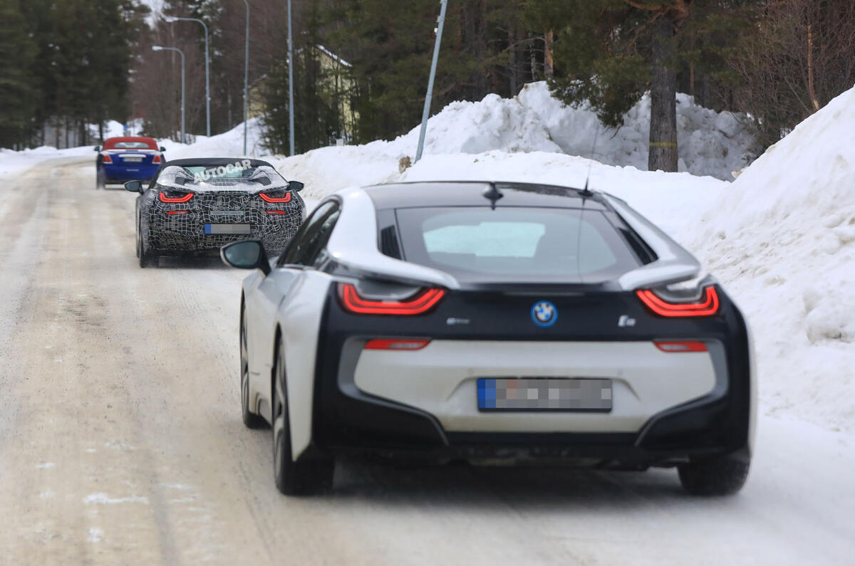 BMW i8 Roadster