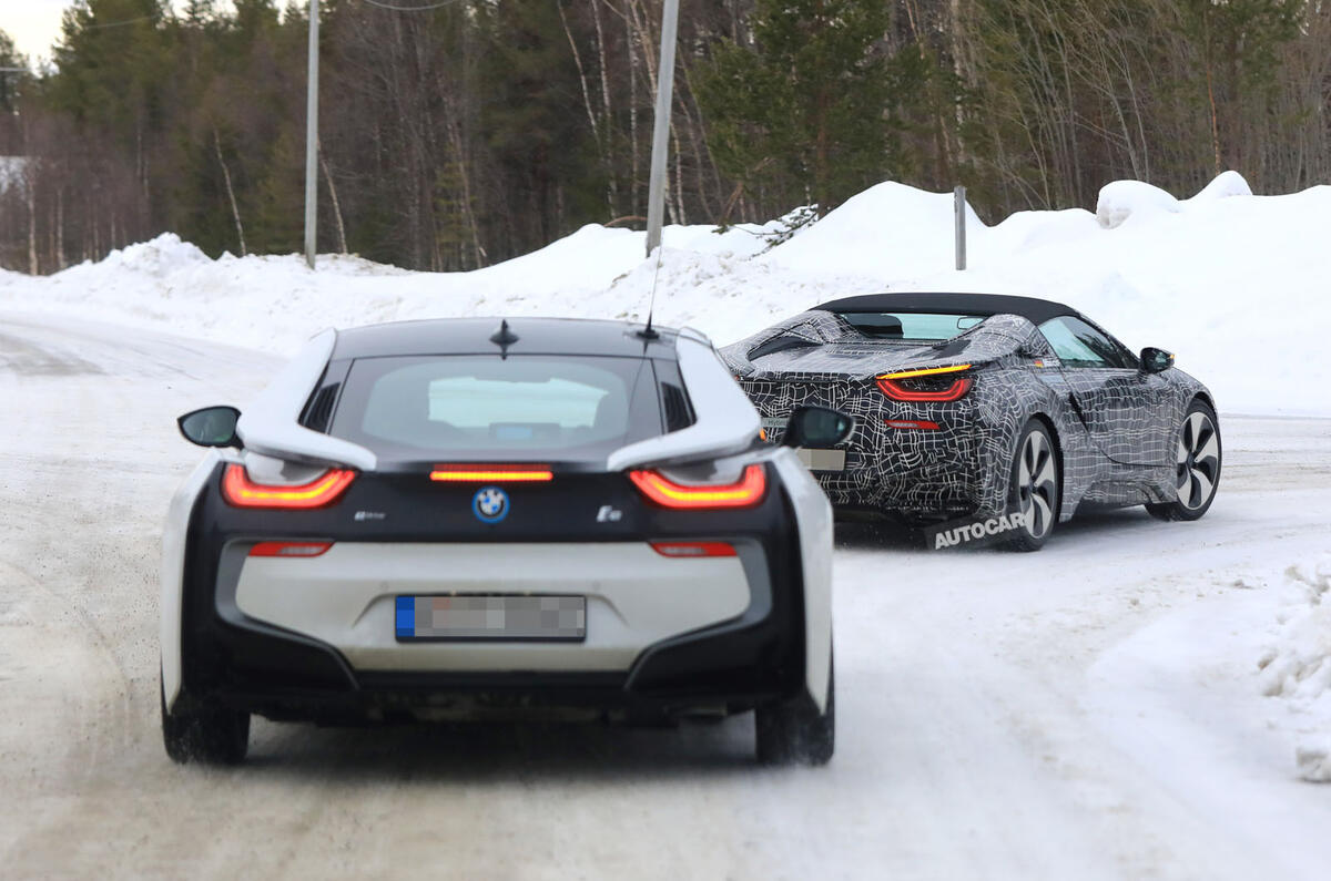 BMW i8 Roadster