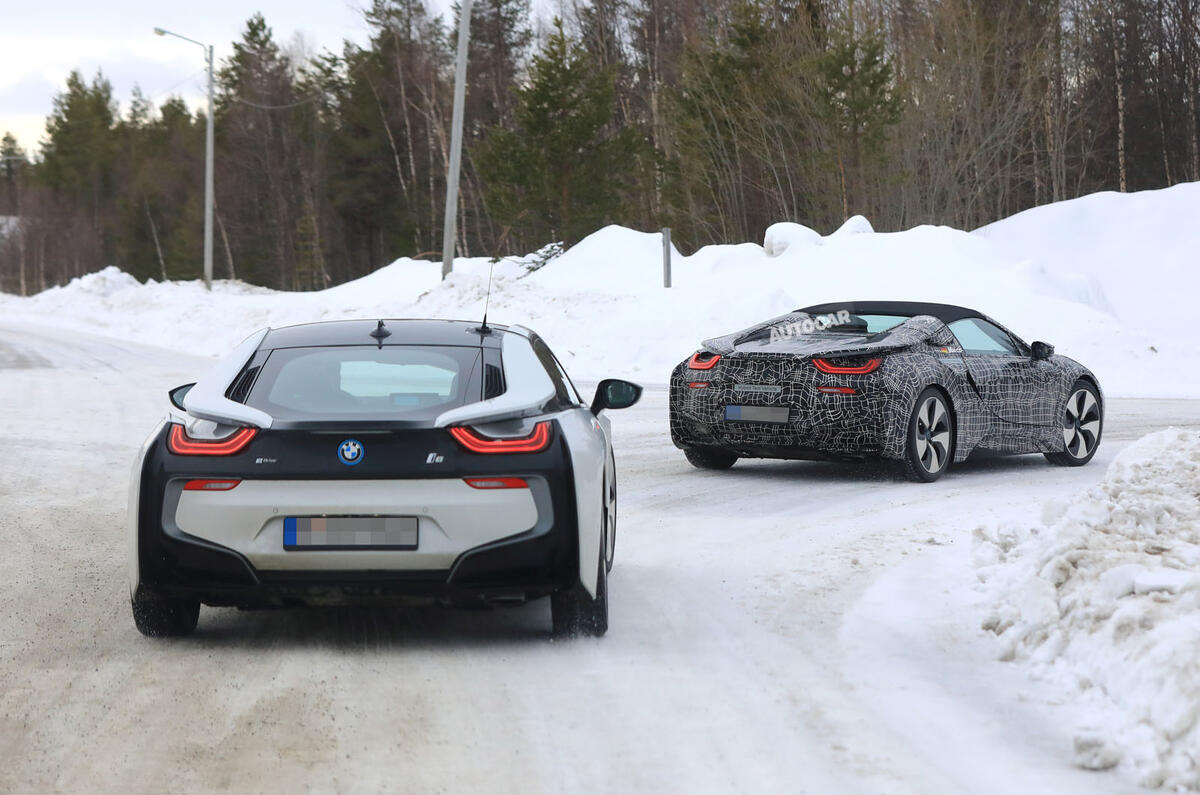 BMW i8 Roadster