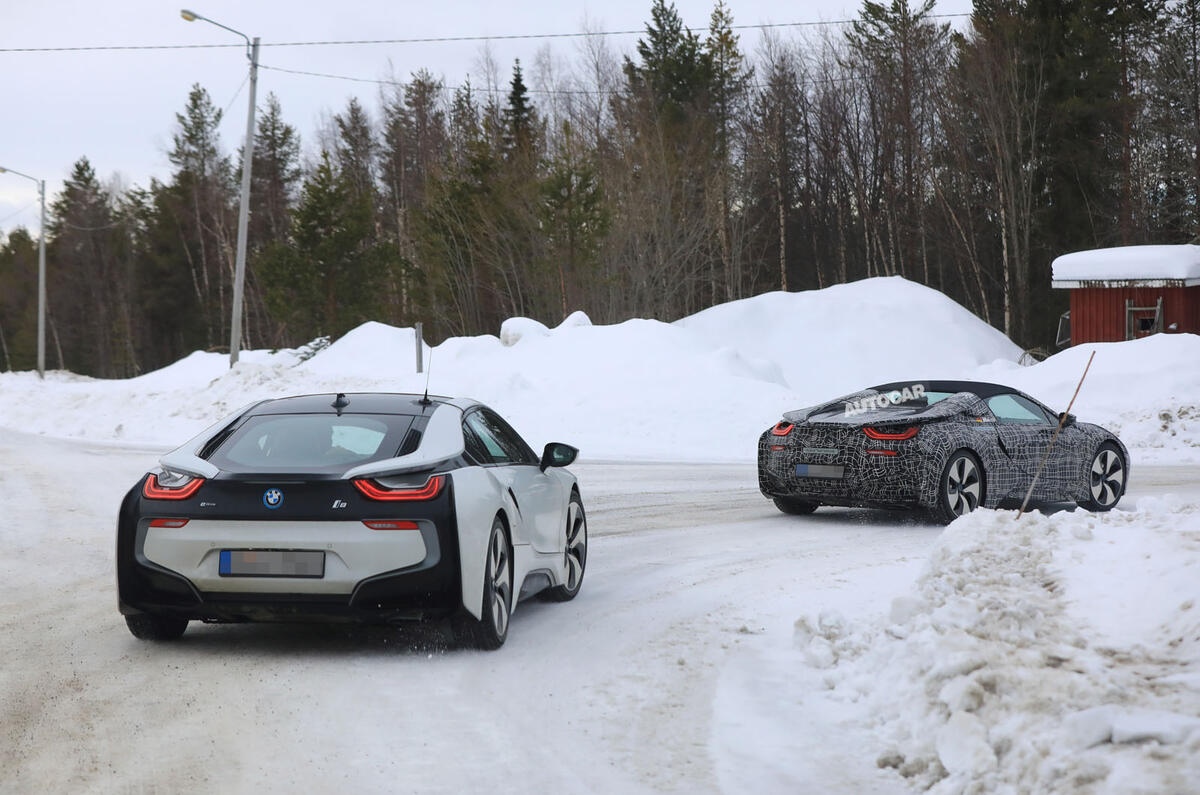 BMW i8 Roadster