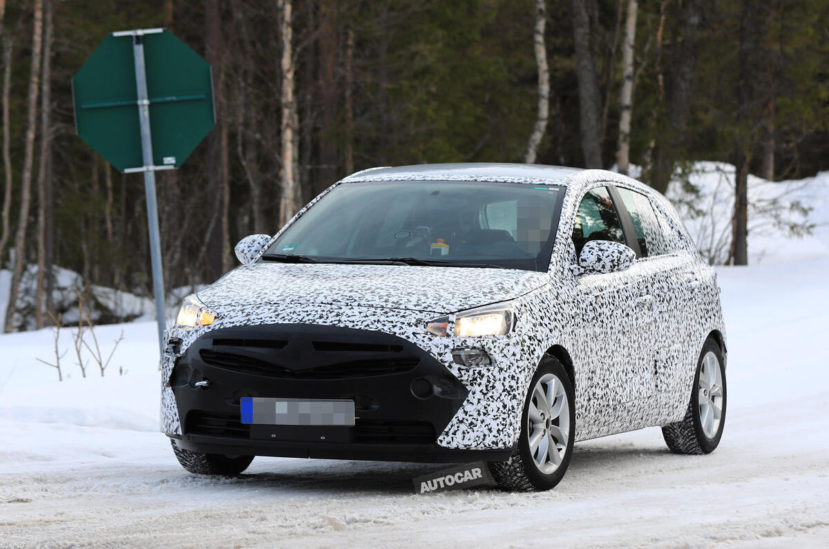 2018 Vauxhall Corsa hatch