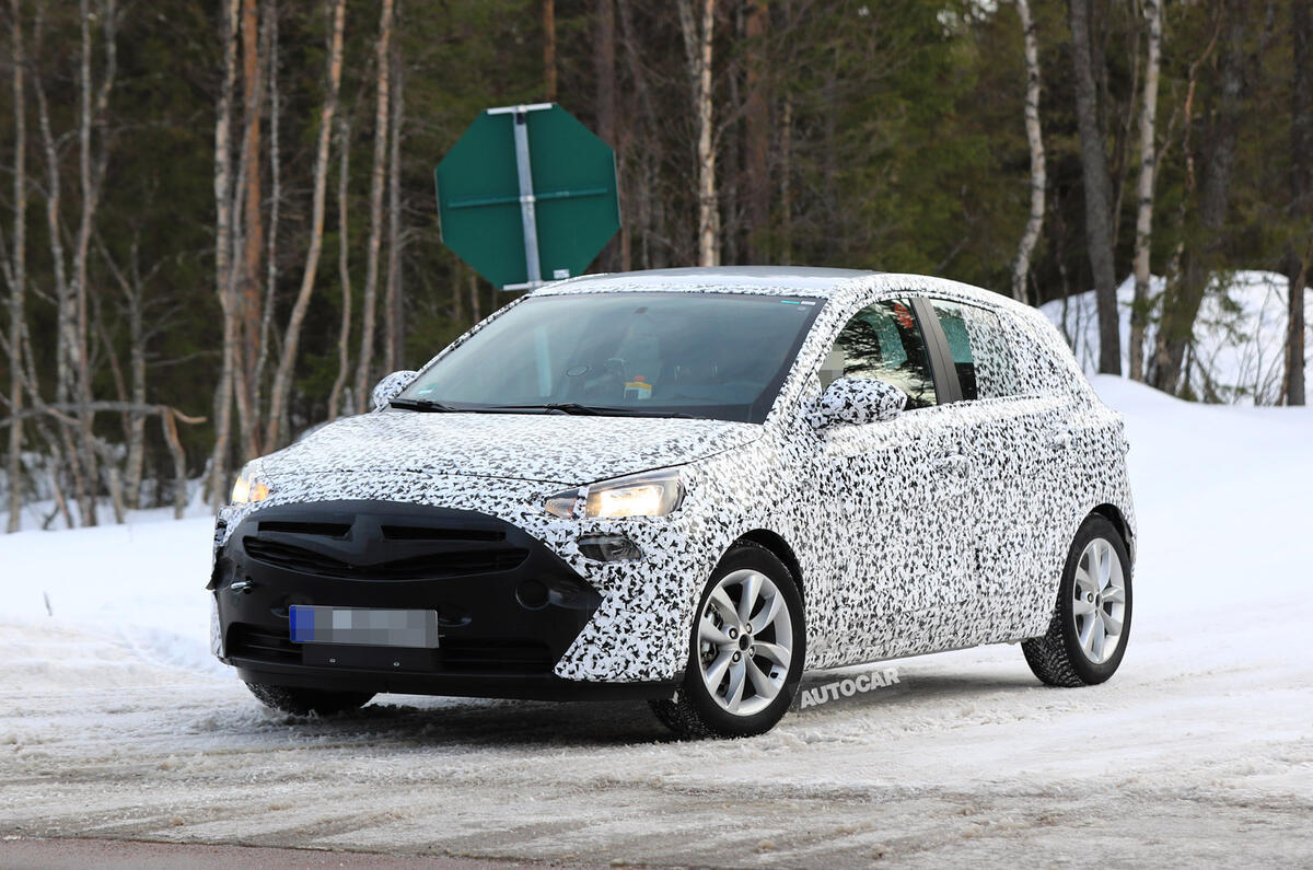 2018 Vauxhall Corsa hatch