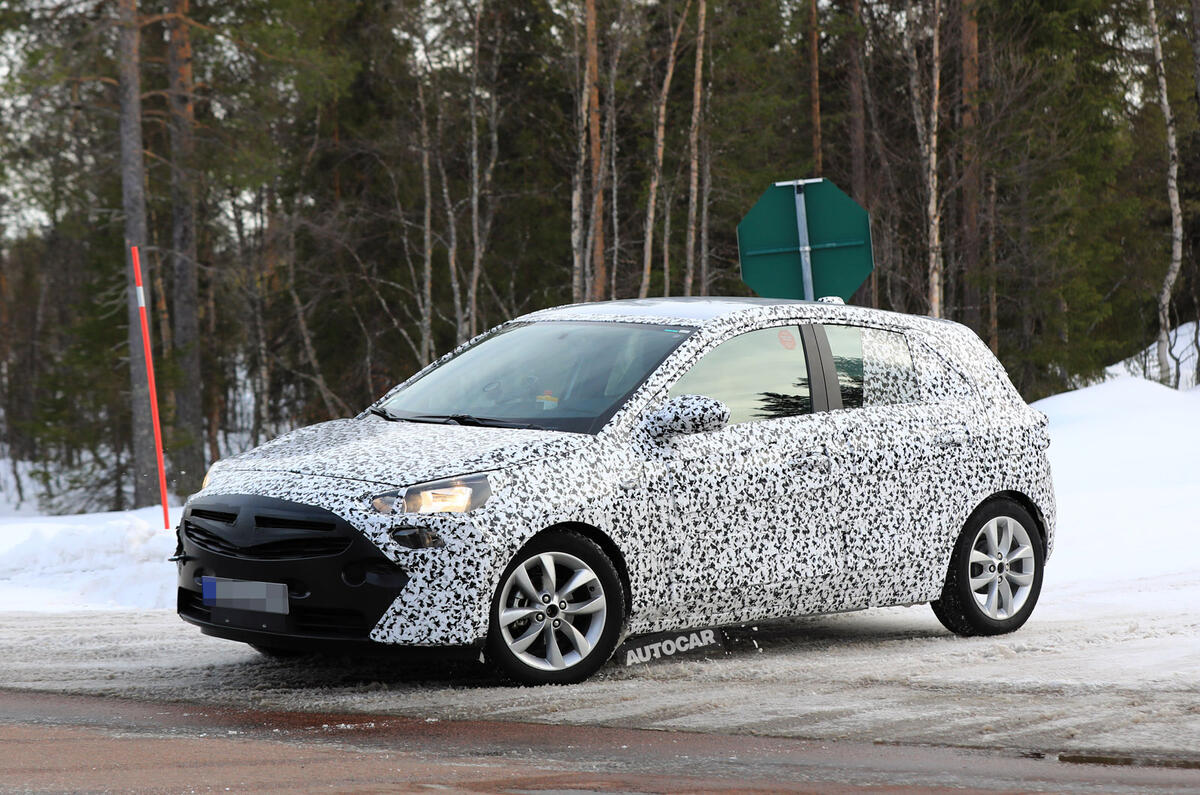 2018 Vauxhall Corsa hatch