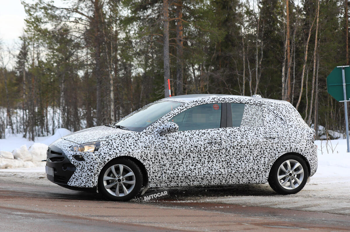 2018 Vauxhall Corsa hatch