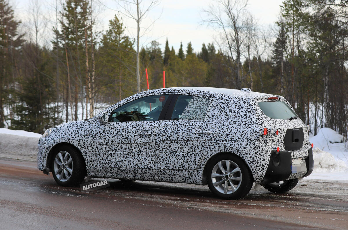 2018 Vauxhall Corsa hatch