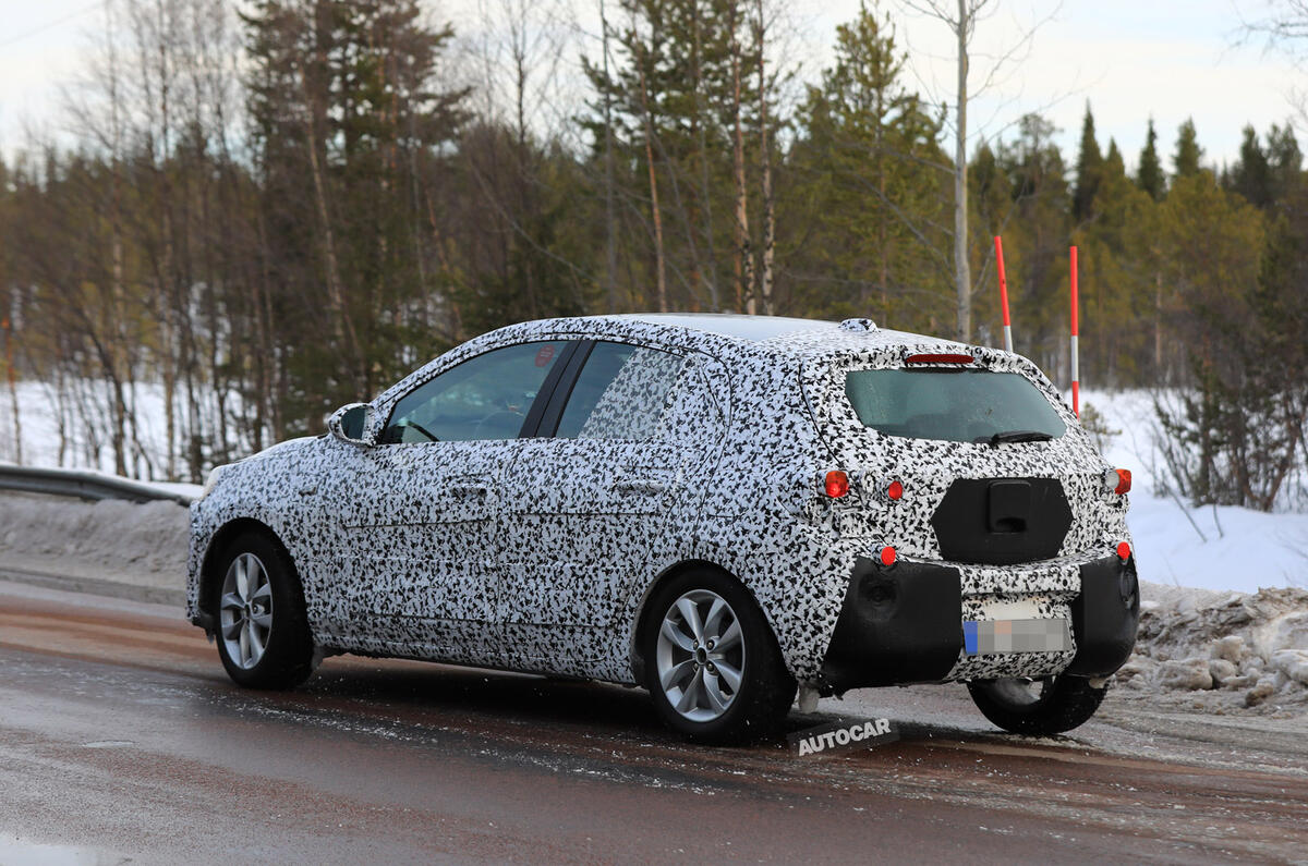 2018 Vauxhall Corsa hatch