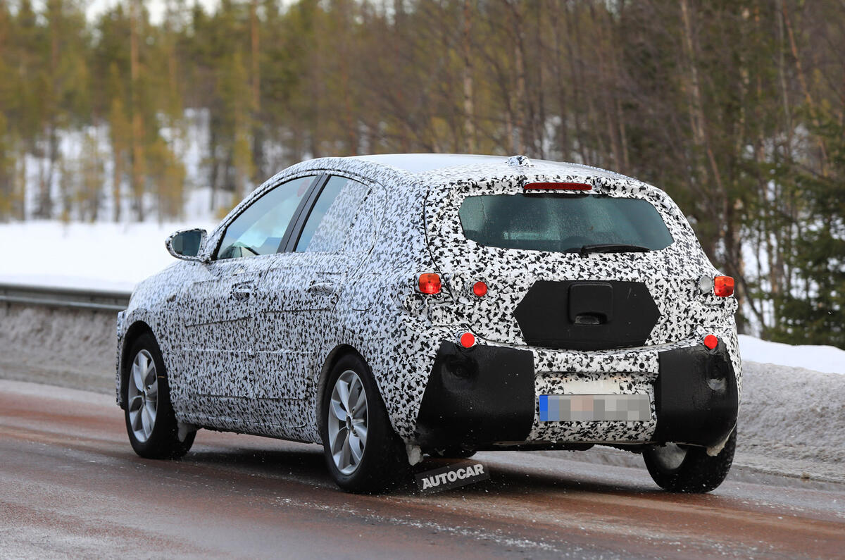 2018 Vauxhall Corsa hatch