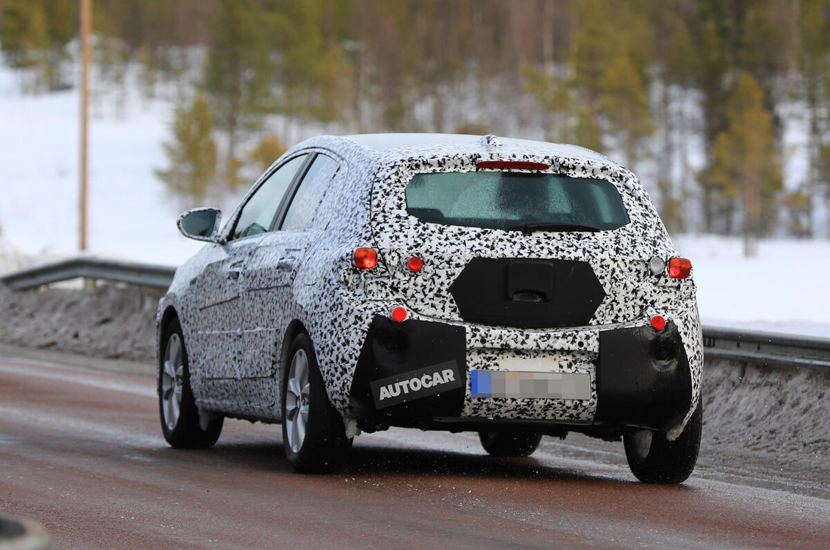 2018 Vauxhall Corsa hatch