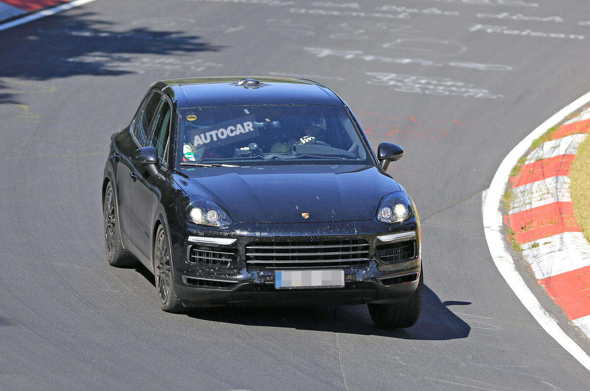 Porsche Cayenne prototype