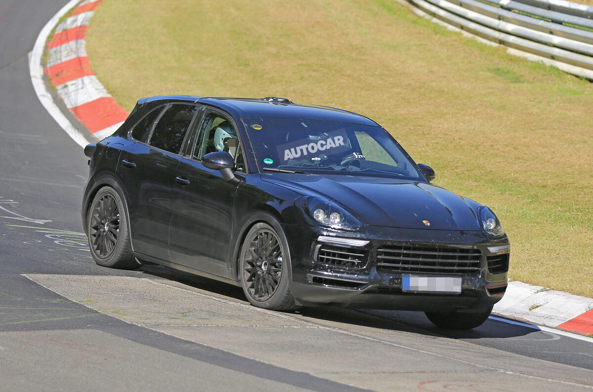 Porsche Cayenne prototype