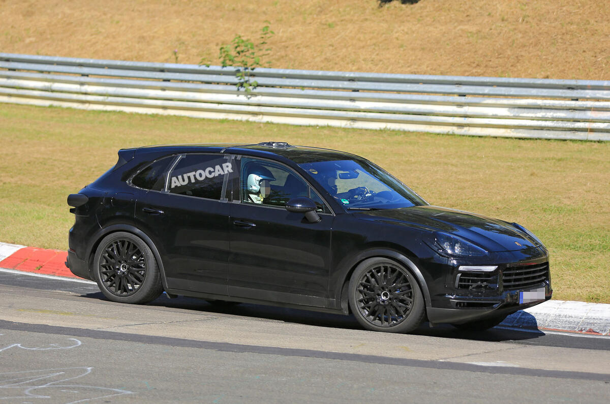 Porsche Cayenne prototype
