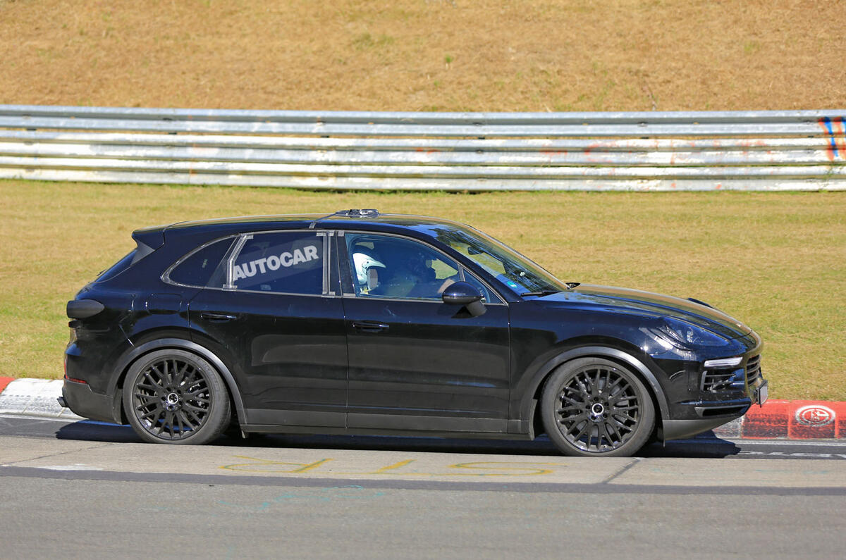 Porsche Cayenne prototype