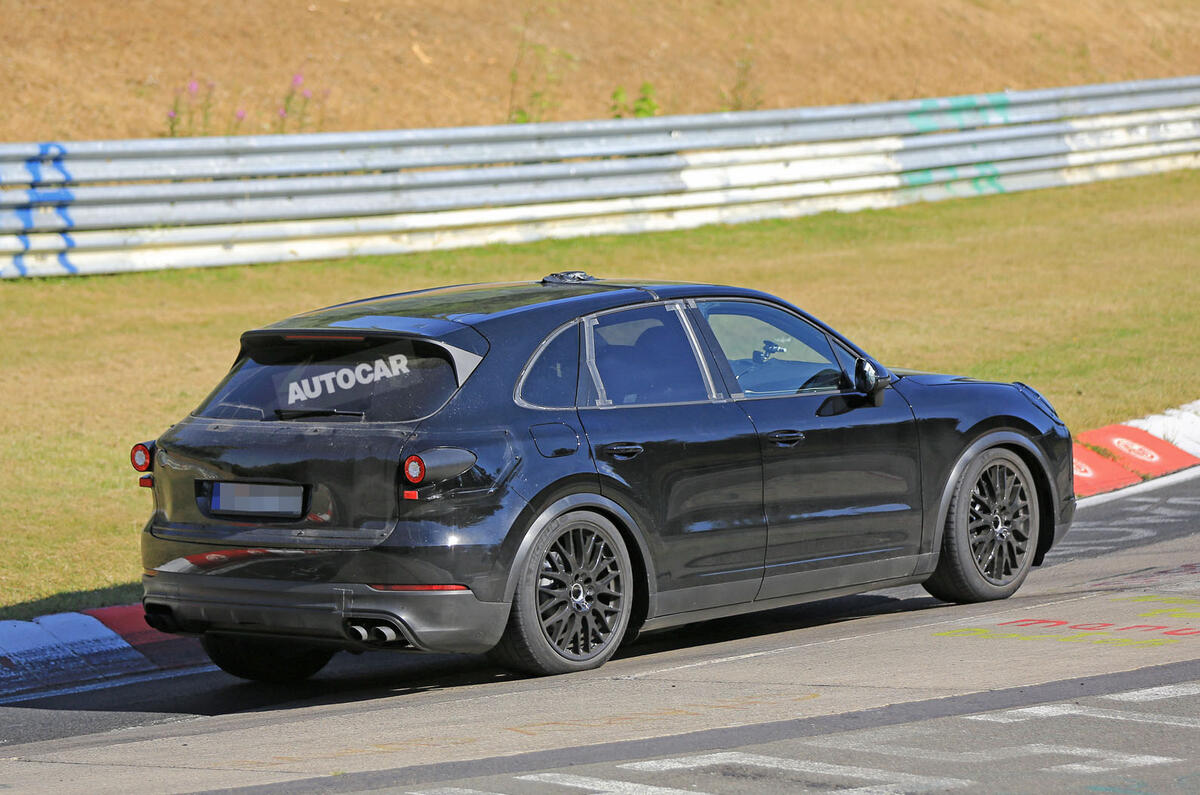 Porsche Cayenne prototype