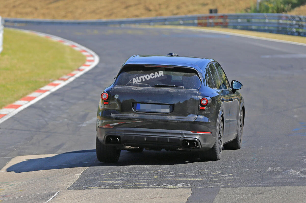 Porsche Cayenne prototype