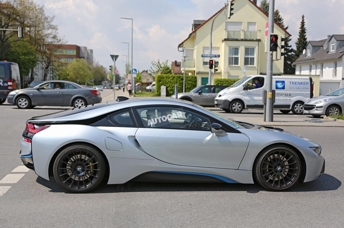 All Electric Bmw I8 In The Works Autocar