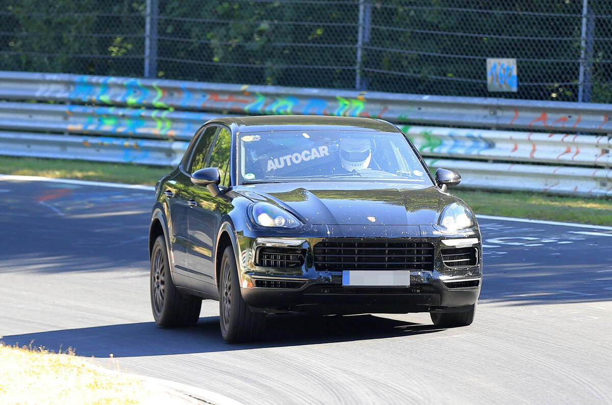 Porsche Cayenne prototype
