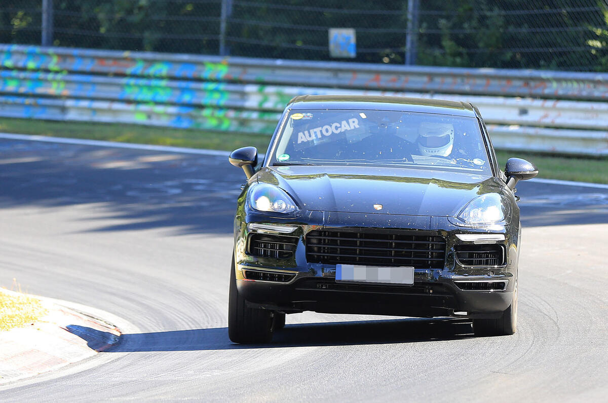 Porsche Cayenne prototype