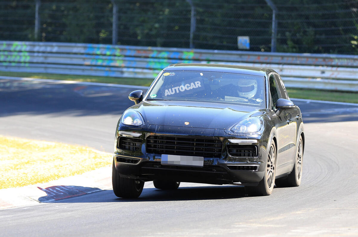 Porsche Cayenne prototype