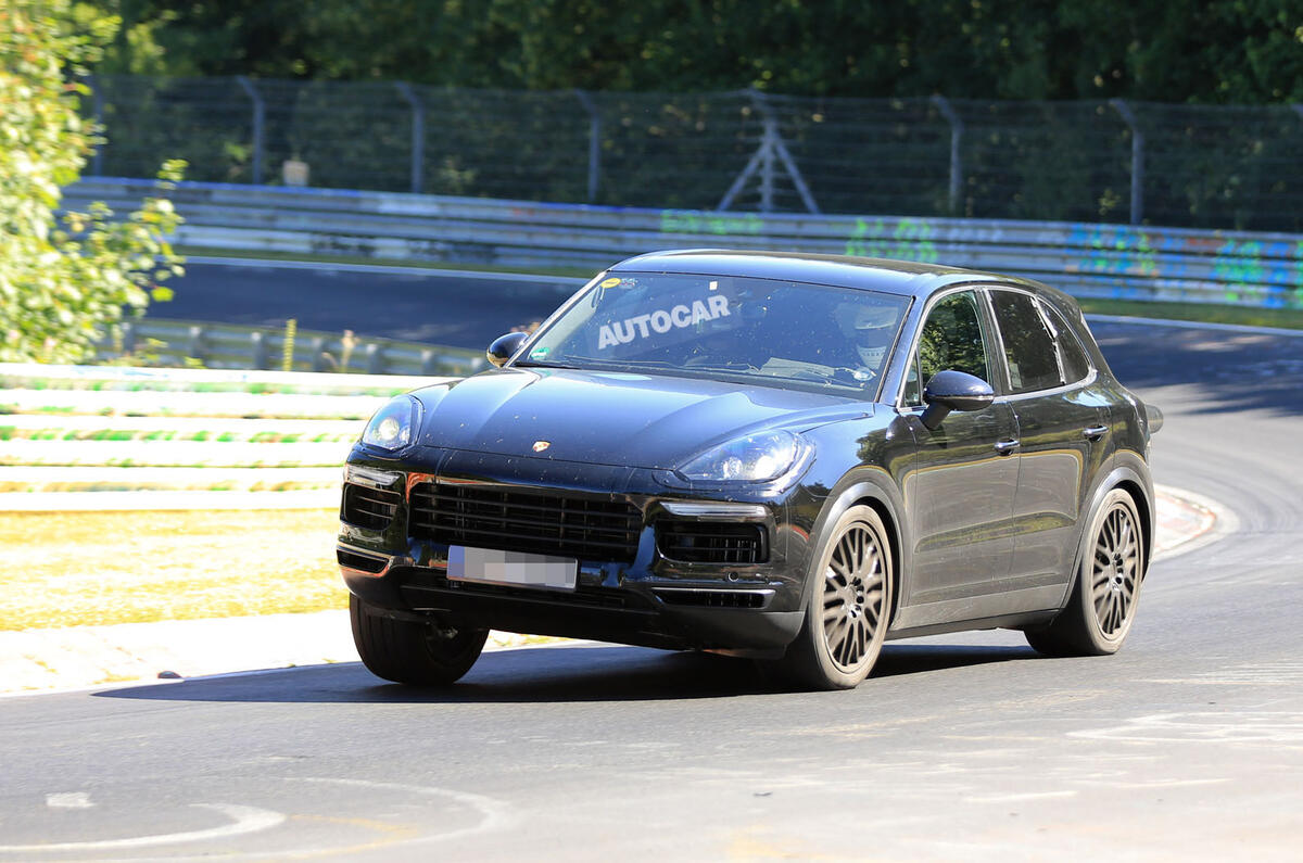 Porsche Cayenne prototype
